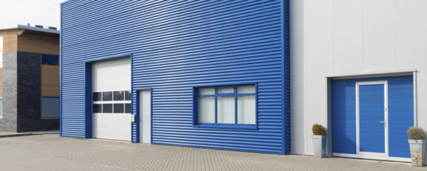 Porte industrielle