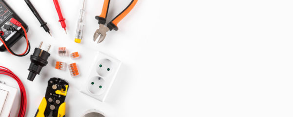 Travaux d'électricité