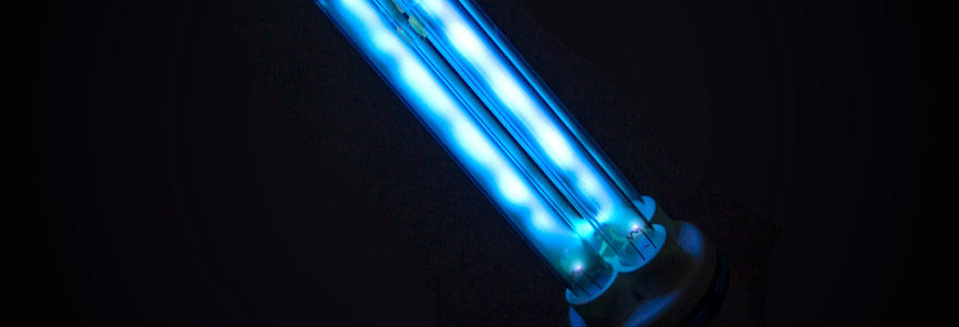 Lampe UV